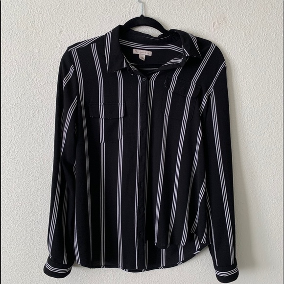 Striped Button Down - Picture 1 of 2